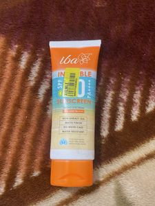 Iba Sunscreen SPF (New) Not Used