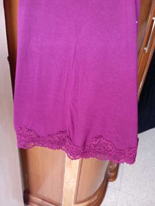 Purple Lace Cami Top
