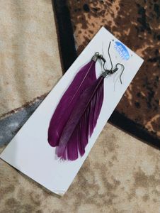 Feather Earrings