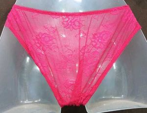 Pink Lace Thong Panty 💚