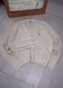 Lacoste Cardigan - Classic Style