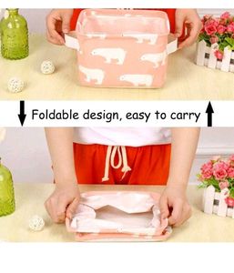 Cute Storage Bins( Pack Of-5)