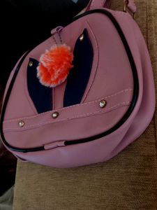 Beautiful Stone Work Handbag