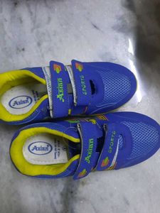 Kids' Blue Asian Sports Shoes