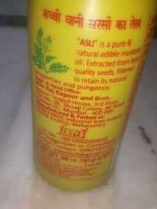 ASLI SARSO OIL
