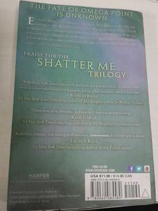 Ignite Me by Tahereh Mafi