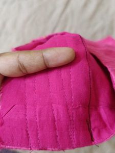 Pink Embroidered Blouse