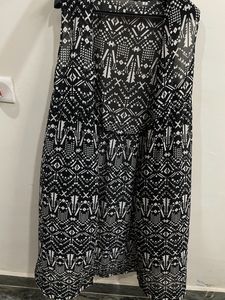 Black And White Shrug