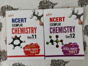 Combo - Ncert Exemplar Class 11 & 12