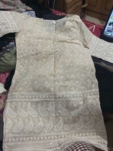 Embroidered Kurta