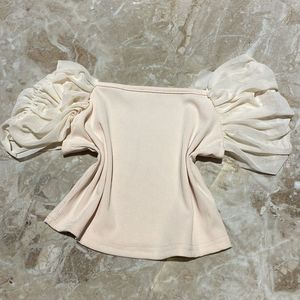 Chic Puff Sleeve Top