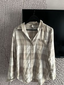 GAP Grey Checks Shirt