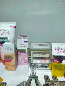 New Glow &amp; Lovely serum Skincare Set