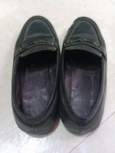 Leather Loafers