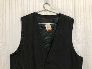 RW &amp; CO. Black Waistcoat