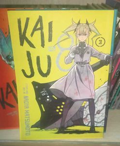 Kaiju No 8 Vol 1-9 With Action Figure