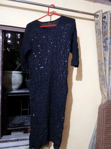Sequin Embellished Kurta