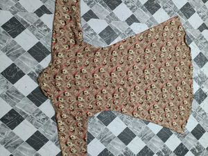 Vintage Floral Pajama Set