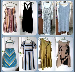 Urbanic - Dress & Top + White denim Trouser