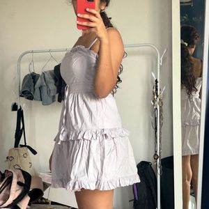 Lavender Dress