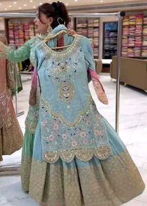 Premium Designer Sharara