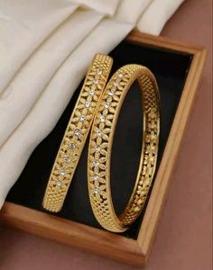 Gold Plated Bangles🤩