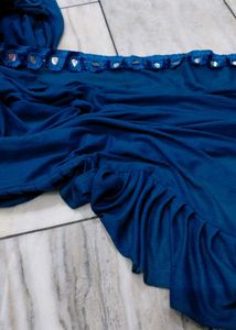Blue Saree💙💙