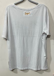 Oversized White T Shirt