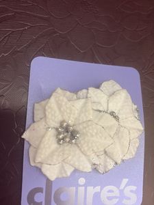 Claire's Flower Hair Clips