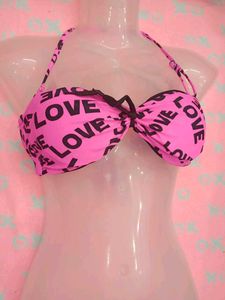 34 Size Love Ribbon Look