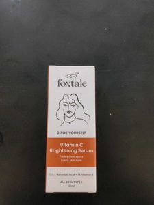 Foxtale Vitamin C Brightening Serum