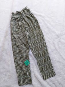 ♥️Checkered High Waist Pants♥️