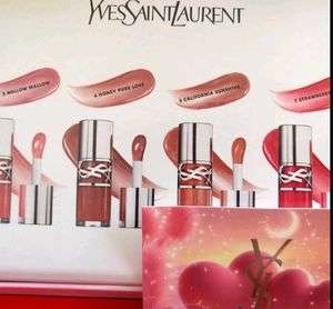 YSL Lip Gloss Set