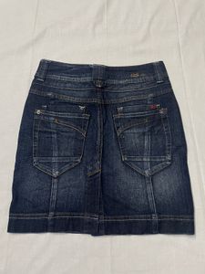 Y2k Denim Skirt