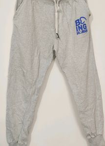 Being Human Men Active Wear Trouser (Grey)