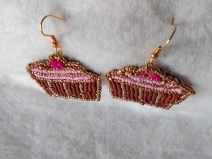 Cake Earings