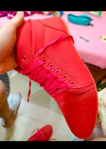 Red Sneakers