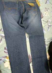 Blue Denim Jeans