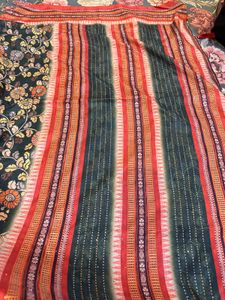 Floral Print Saree with Blouse