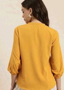 Mustard Top Size S
