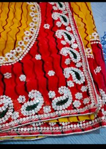 Super Combo Of 3 New Saree With Blouse Piece
