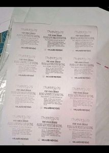 Packing Bags &amp; Labels Free