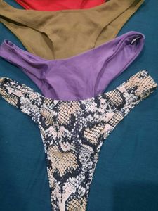 4 Panty Kombo