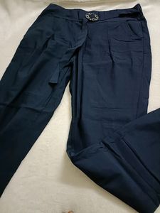 Trouser With Belt ... Comfortable Fabric ... Compl