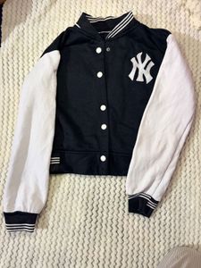 Trendy Varsity Jacket
