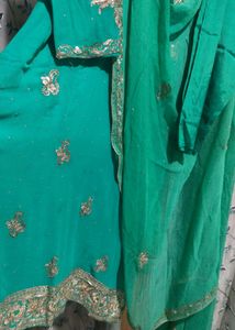 Handwork Zardozi Suit