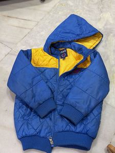 Vintage Blue &amp; Yellow Jacket