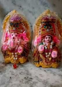 Lakshmi Ganesha Idol Set