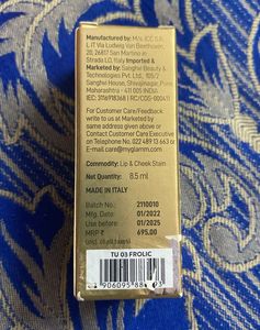 Myglamm Tint It Up: Lip &amp; Cheek Stain