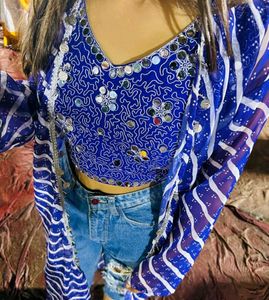 3 Piece Set Crop For Women